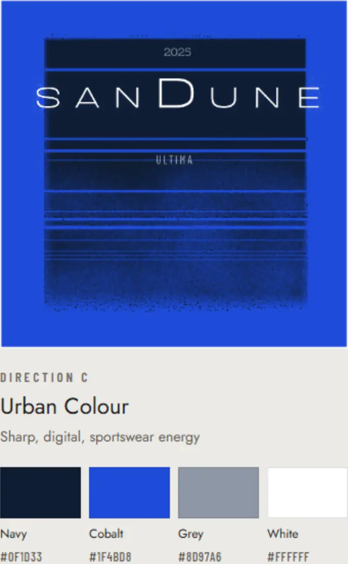 Urban Colour direction